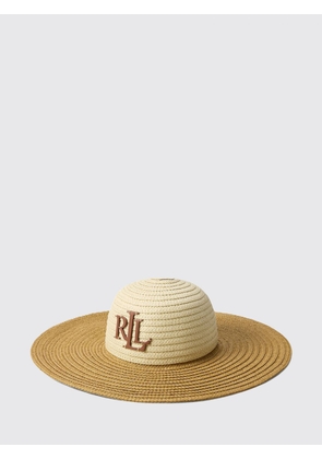 LAUREN RALPH LAUREN Hat Woman color Beige