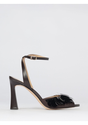MICHAEL KORS Heeled Sandal Woman color Brown