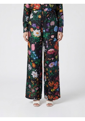 GUCCI Pants Woman color Multicolor