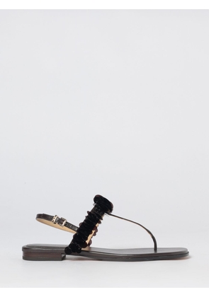 MICHAEL KORS Heeled Sandal Woman color Brown