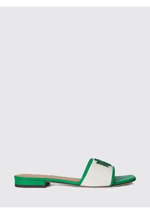 LAUREN RALPH LAUREN Heeled Sandal Woman color Green