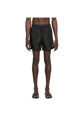 Logo Patch Swim Shorts
