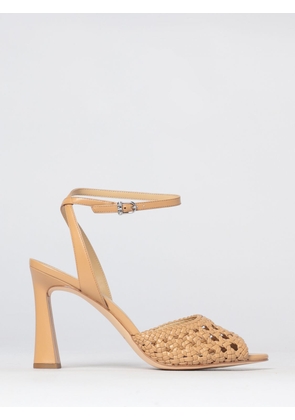 MICHAEL KORS Heeled Sandal Woman color Beige
