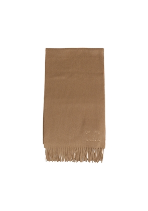 Monogram Cashmere Scarf