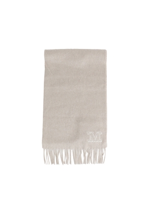 Monogram Cashmere Scarf