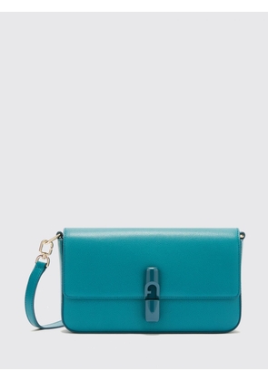 FURLA Crossbody Bag Woman color Blue