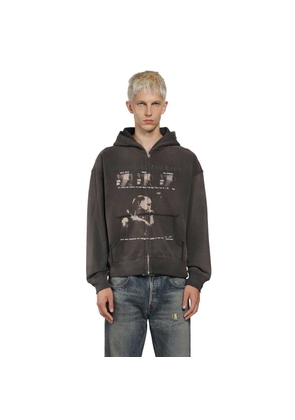 Spiritual Therapy Zip-Up Hoodie