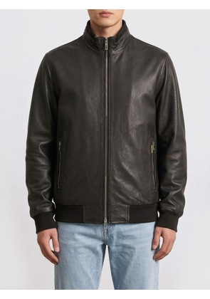 MOORER Jacket Men color Dark
