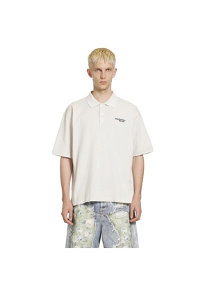 Washed Logo Polo