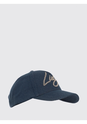 LIU JO Hat Woman color Denim