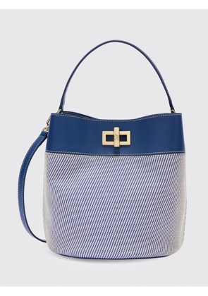 FURLA Handbag Woman color Blue
