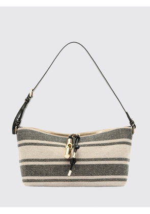 FURLA Shoulder Bag Woman color Indigo