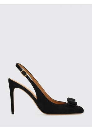 FERRAGAMO Pump Woman color Black