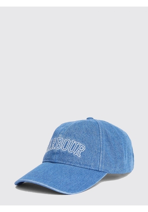BARBOUR Hat Woman color Blue