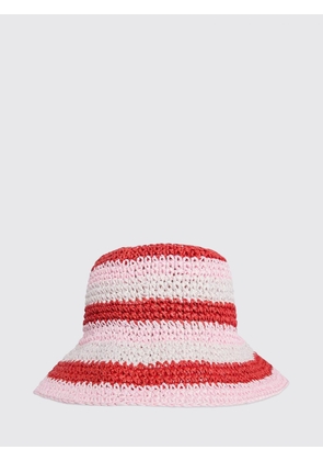 BARBOUR Hat Woman color Red