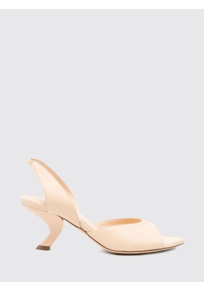 VIC MATIÉ Heeled Sandal Woman color Beige
