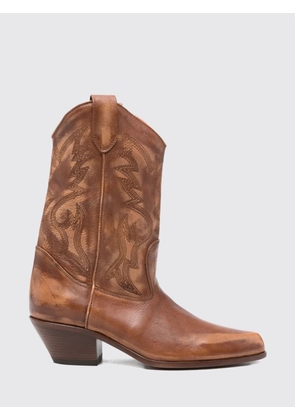 VIC MATIÉ Boots Woman color Brown