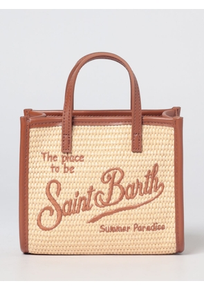 MC2 SAINT BARTH Handbag Woman color Ecru
