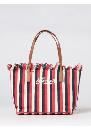 MC2 SAINT BARTH Tote Bag Woman color Blue 1