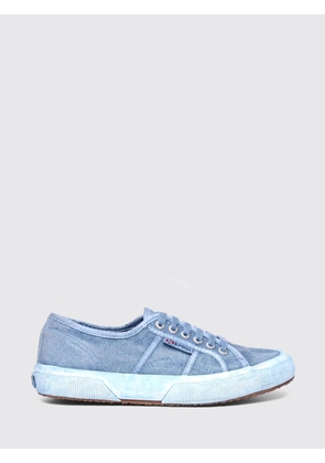 SUPERGA Sneakers Woman color Blue