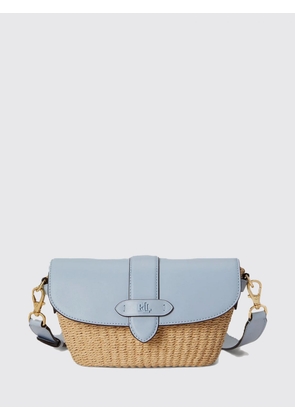 LAUREN RALPH LAUREN Crossbody Bag Woman color Blue