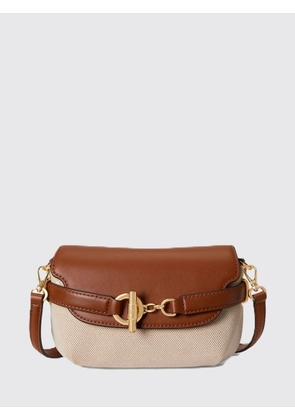 LAUREN RALPH LAUREN Crossbody Bag Woman color Natural