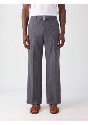 LARDINI Pants Men color Blue