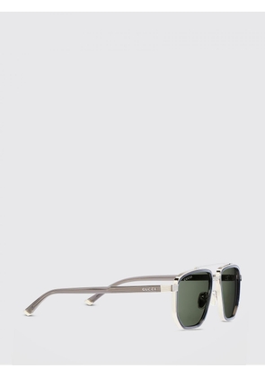 GUCCI Sunglasses Woman color Silver