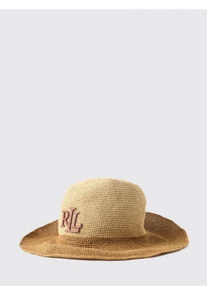 LAUREN RALPH LAUREN Hat Woman color Beige