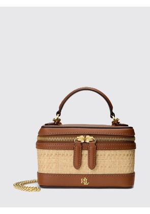 LAUREN RALPH LAUREN Crossbody Bag Woman color Natural