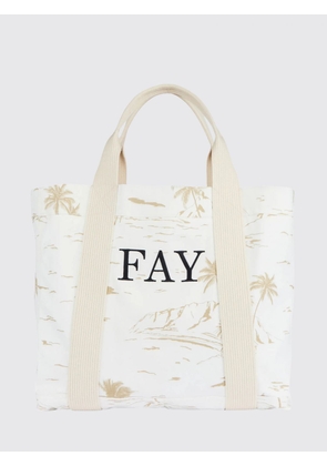 FAY Shoulder Bag Men color White