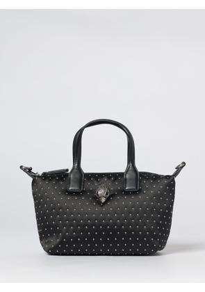 KURT GEIGER LONDON Small Handbag in Recycled Nylon with Studs