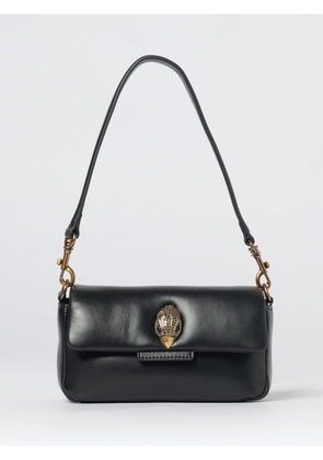 KURT GEIGER LONDON Oxford Mini Bag in Smooth Leather with Rhinestone Logo