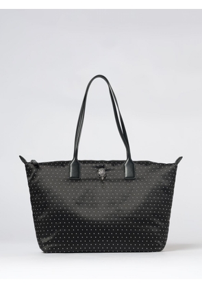 KURT GEIGER LONDON Large Tote Bag in Recycled Nylon with Studs