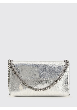 STELLA MCCARTNEY Crossbody Bag Woman color Silver