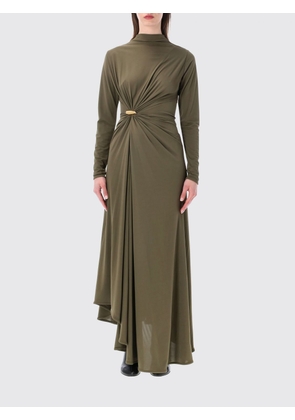 BOTTEGA VENETA Dress Woman color Green