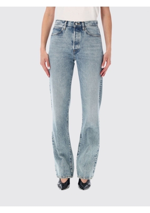 FRAME Jeans Woman color Denim