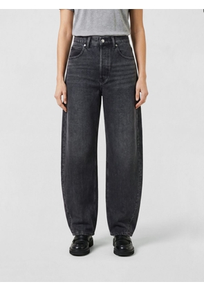 ALEXANDER WANG Jeans Woman color Grey