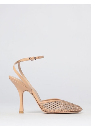 STUART WEITZMAN Shoes Woman color Gold