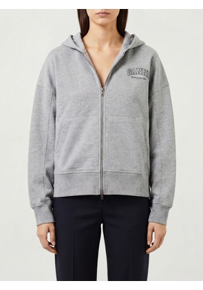 GANNI Sweatshirt Woman color Grey