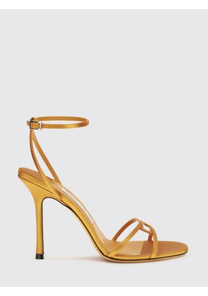JIMMY CHOO High Heel Shoes Woman color Orange