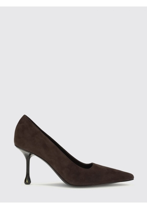JIMMY CHOO High Heel Shoes Woman color Cocoa