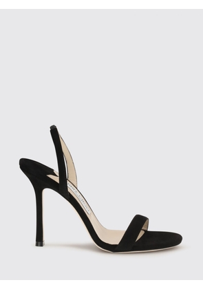 JIMMY CHOO Heeled Sandal Woman color Black