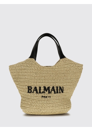 BALMAIN Shoulder Bag Woman color Natural