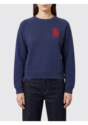 KENZO Sweatshirt Woman color Blue