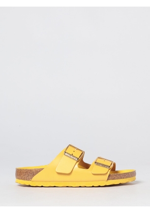 BIRKENSTOCK Arizona Smooth Leather Sandals with Double Buckles