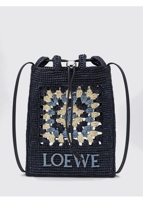 LOEWE Crossbody Bag Woman color Navy