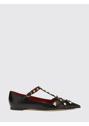 VALENTINO GARAVANI Ballet Flat Woman color Black