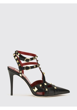 VALENTINO GARAVANI Heeled Sandal Woman color Black