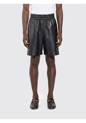 GUCCI Shorts Men color Black